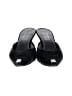 Nordstrom 100% Leather Black Mule/Clog Size 6 1/2 - photo 2