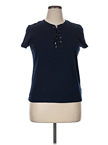 Chaps Short Sleeve Henley (view 1)