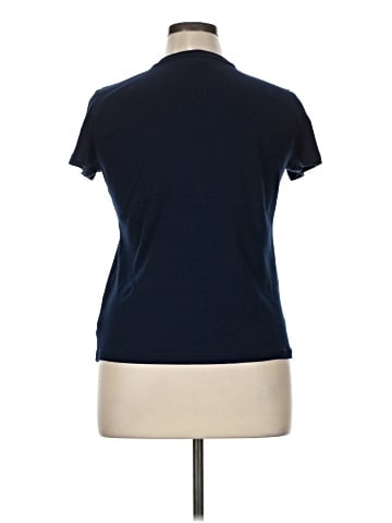 Chaps Short Sleeve Henley (view 2)