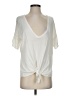 LINE 100% Rayon Ivory Short Sleeve T-Shirt Size S - photo 1