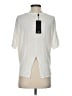LINE 100% Rayon Ivory Short Sleeve T-Shirt Size S - photo 2