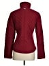 Calvin Klein 100% Polyester Argyle Red Jacket Size S - photo 2