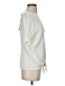 LINE 100% Rayon Ivory Short Sleeve T-Shirt Size S - photo 4