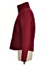 Calvin Klein 100% Polyester Argyle Red Jacket Size S - photo 5
