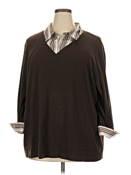 L.A. Blues 3/4 Sleeve Blouse