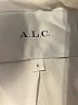 A.L.C. 100% Linen Ivory Blazer Size 2 - photo 6