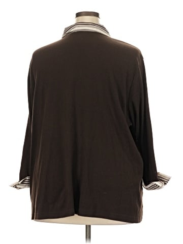 L.A. Blues 3/4 Sleeve Blouse (view 2)