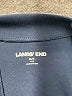 Lands' End 100% Cotton Solid Blue Casual Pants Size M - photo 4