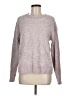 Bearpaw Chevron-herringbone Pink Pullover Sweater Size M - photo 1