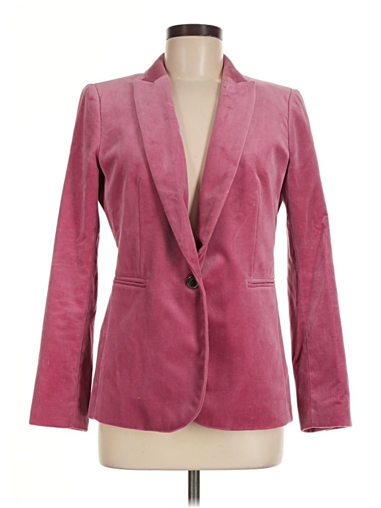 Pre-owned Jcrew Blazer Jacket In Pink
