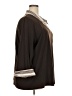L.A. Blues Brown 3/4 Sleeve Blouse Size 30 - photo 4