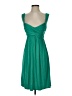 Max Studio Solid Green Cocktail Dress Size S - photo 1