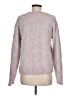 Bearpaw Chevron-herringbone Pink Pullover Sweater Size M - photo 2