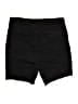 Boohoo Solid Black Denim Shorts Size 16 - photo 2
