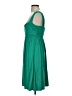 Max Studio Solid Green Cocktail Dress Size S - photo 5