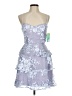 BCX 100% Nylon Blue Cocktail Dress Size 6 - photo 1