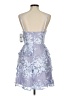 BCX 100% Nylon Blue Cocktail Dress Size 6 - photo 2