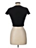 Mind Code Black Short Sleeve Turtleneck Size L - photo 2
