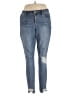 Inc Denim Blue Jeans Size 12 - photo 1