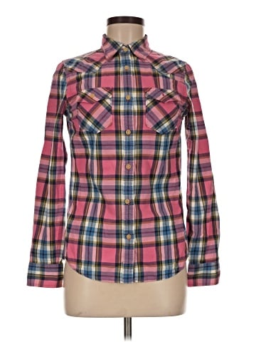 Whoau Cali. Spirit 1849 Long Sleeve Button-Down Shirt (view 1)