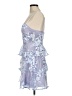 BCX 100% Nylon Blue Cocktail Dress Size 6 - photo 5