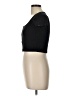 Mind Code Black Short Sleeve Turtleneck Size L - photo 5