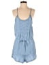 American Rag Cie 100% Lyocell Solid Blue Romper Size S - photo 1