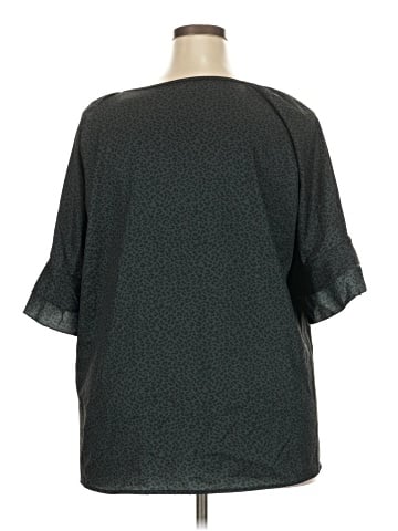 Shein Short Sleeve Blouse (view 2)