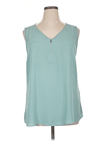 Papermoon Sleeveless Blouse (view 1)