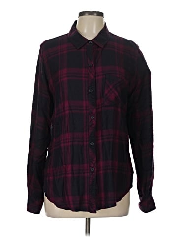 Rails Long Sleeve Button-Down Shirt (view 1)