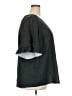 Shein Gray Short Sleeve Blouse Size 2X (estimated) - photo 4