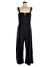 Heartloom Solid Black Jumpsuit Size M - photo 1