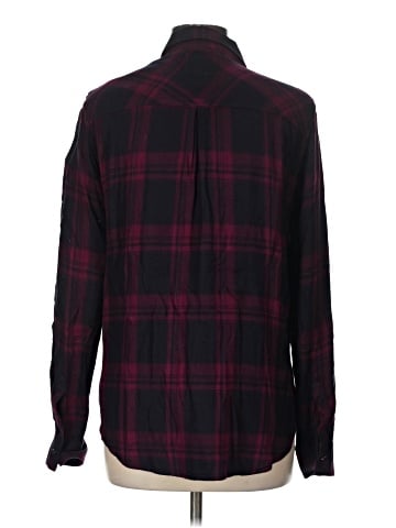 Rails Long Sleeve Button-Down Shirt (view 2)