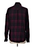 Rails 100% Rayon Plaid Burgundy Long Sleeve Button-Down Shirt Size L - photo 2