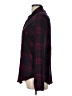 Rails 100% Rayon Plaid Burgundy Long Sleeve Button-Down Shirt Size L - photo 5