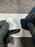 Lands' End 100% Polyester Solid Blue Active Pants Size 12 (petite) - photo 8