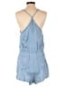 American Rag Cie 100% Lyocell Solid Blue Romper Size S - photo 2