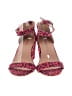 Torrid Animal Print Pink Sandals Size 12 (X-wide) - photo 2