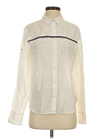 Rag & Bone Long Sleeve Blouse (view 1)