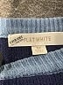Flat White Graphic Blue Pullover Sweater Size 1X - photo 7