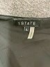 1.State 100% Polyester Silver Cocktail Dress Size L - photo 7