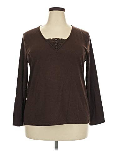 Just My Size Long Sleeve Top (view 1)