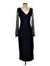 Marina Black Cocktail Dress Size XS - photo 1