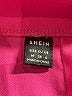 Shein Solid Pink Casual Skirt Size 6 - photo 4