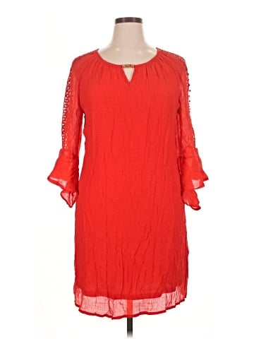 Indigo Rose Casual Dress (view 1)