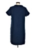 Unbranded 100% Polyester Blue Casual Dress Size M - photo 2