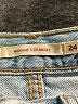 Levi's 100% Cotton Blue Jeans Size 24 waist - photo 3