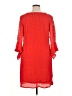 Indigo Rose Red Casual Dress Size XL - photo 2