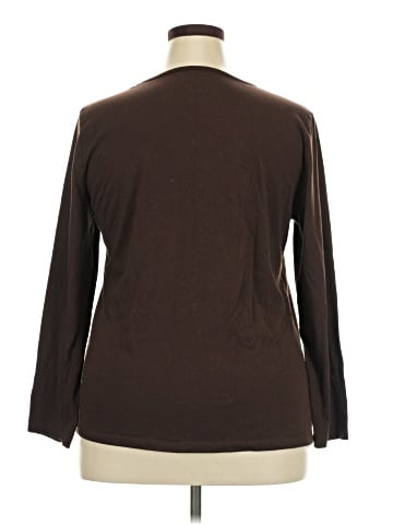 Just My Size Long Sleeve Top (view 2)