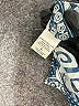 Willow & Clay 100% Polyester Blue 3/4 Sleeve Blouse Size L - photo 8